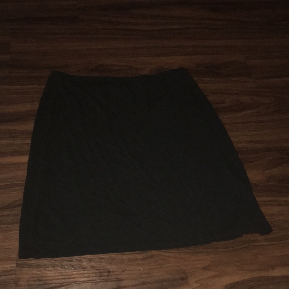 Black Banana Republic skirt size L like new